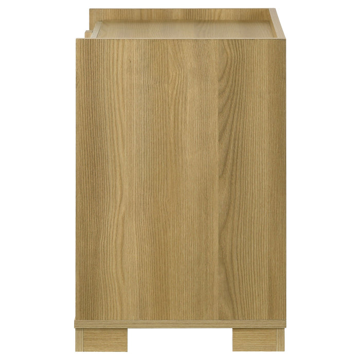Lincoln - 2 Drawer Nightstand - Natural