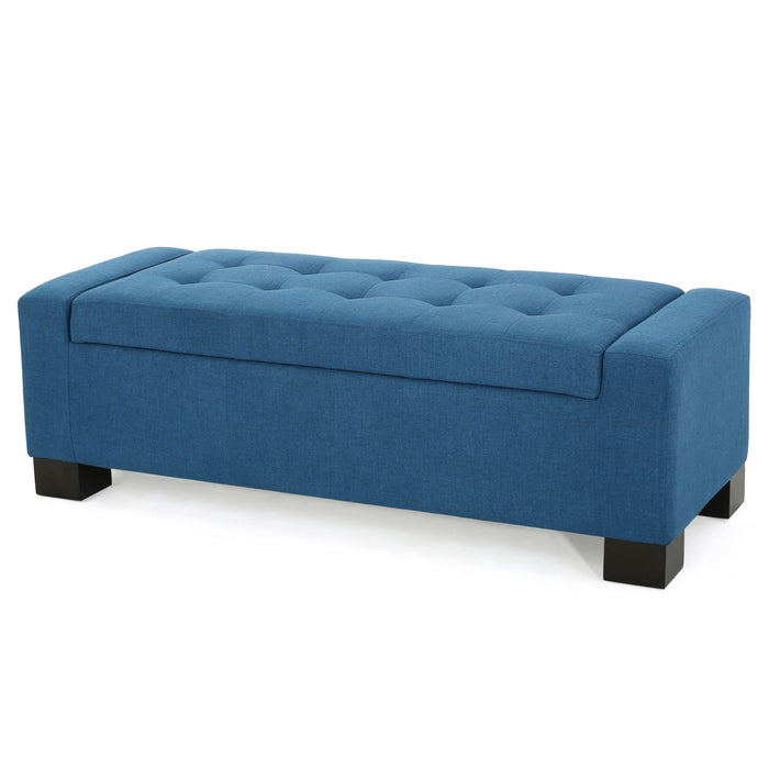 Tufted Storage Ottoman Bench