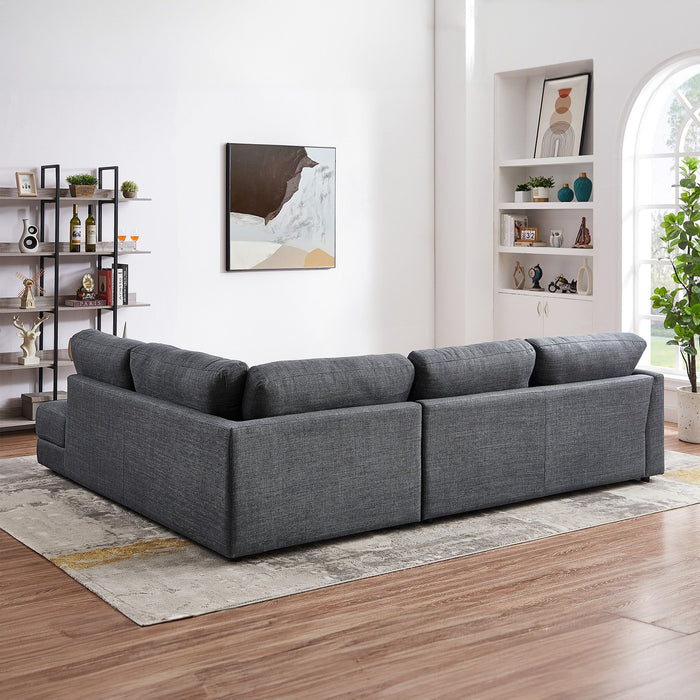 Glander - Comfortable Cozy Sectional Sofa