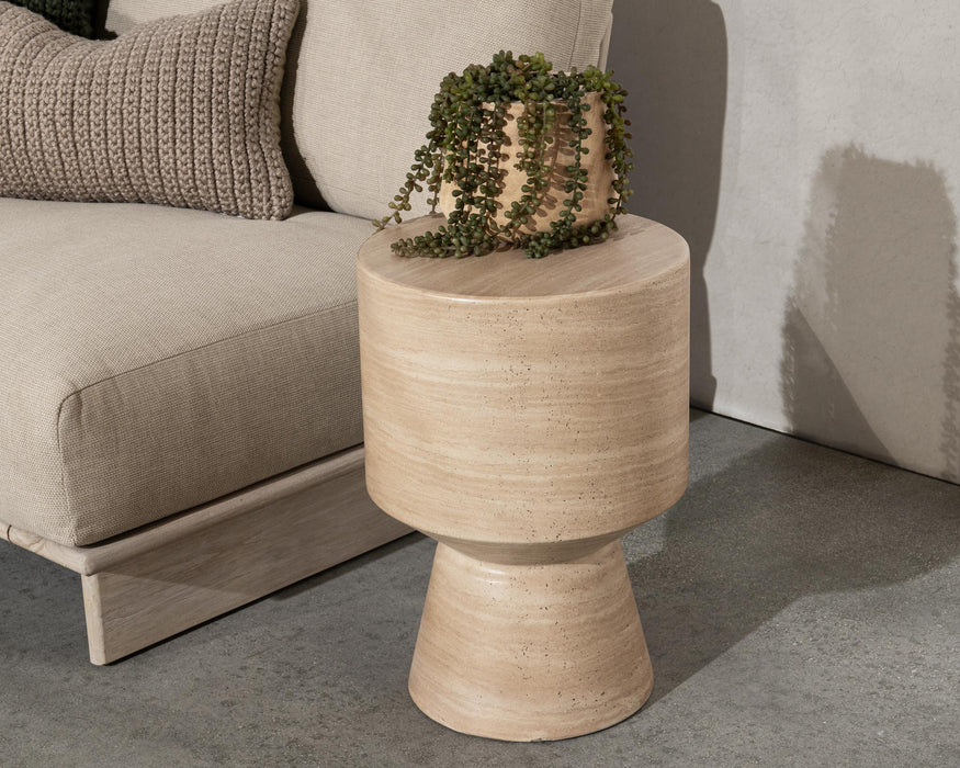 Terrace - 22" Accent Table - Black