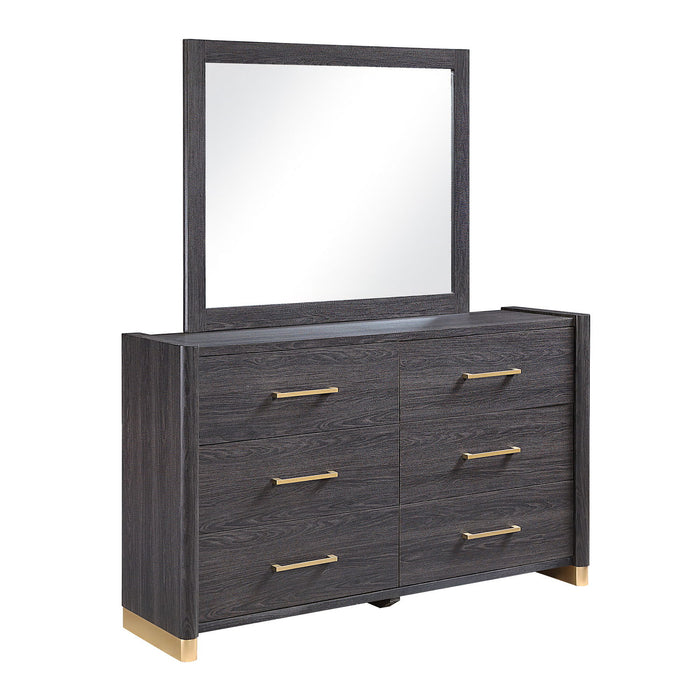 Clifton - 6 Drawer Dresser (Mirror Not Included) - Espresso