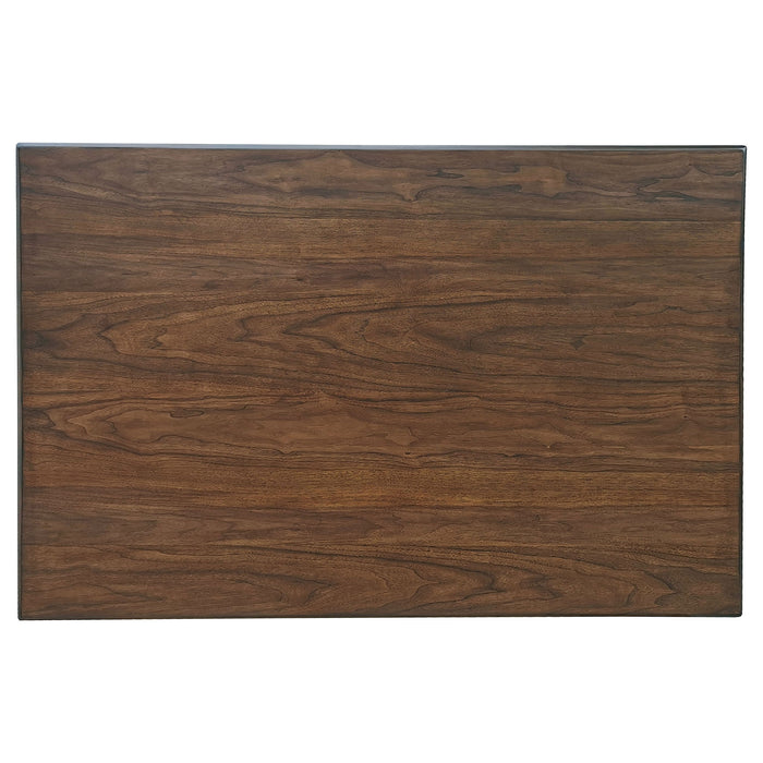 Ferrara - 2 Drawer Counter Height Table - Walnut