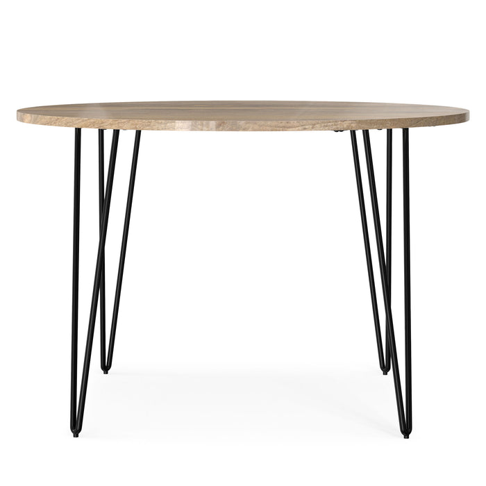 Hunter - Round Dining Table - Natural