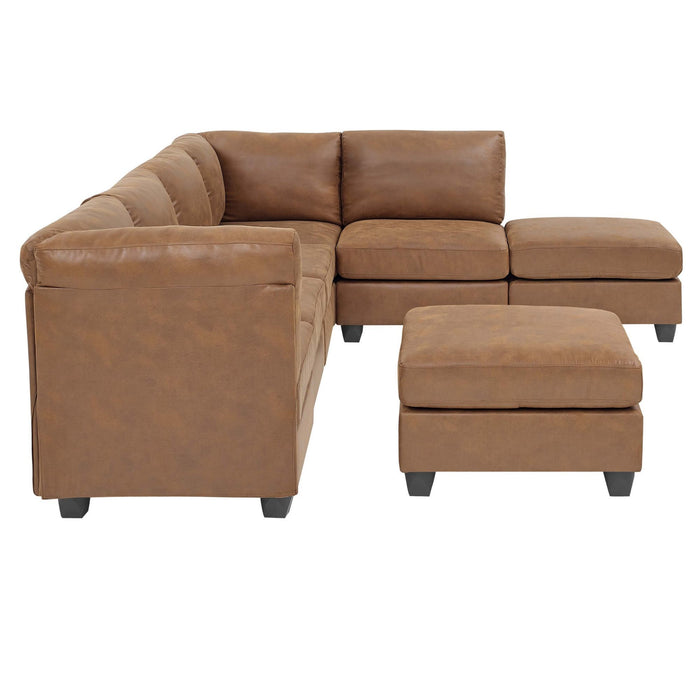 Upholstered Modular Sectional