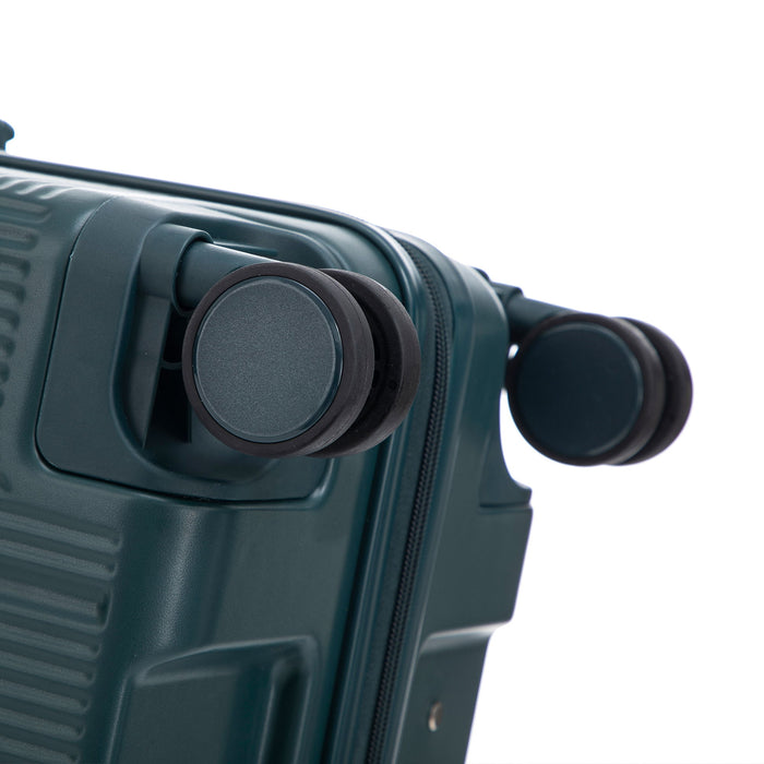 20" / 24" / 28" 3 Pieces / Set Spinner Wheel Luggage, Carry On Suitcase, Matching Color, TSA Combination Lock