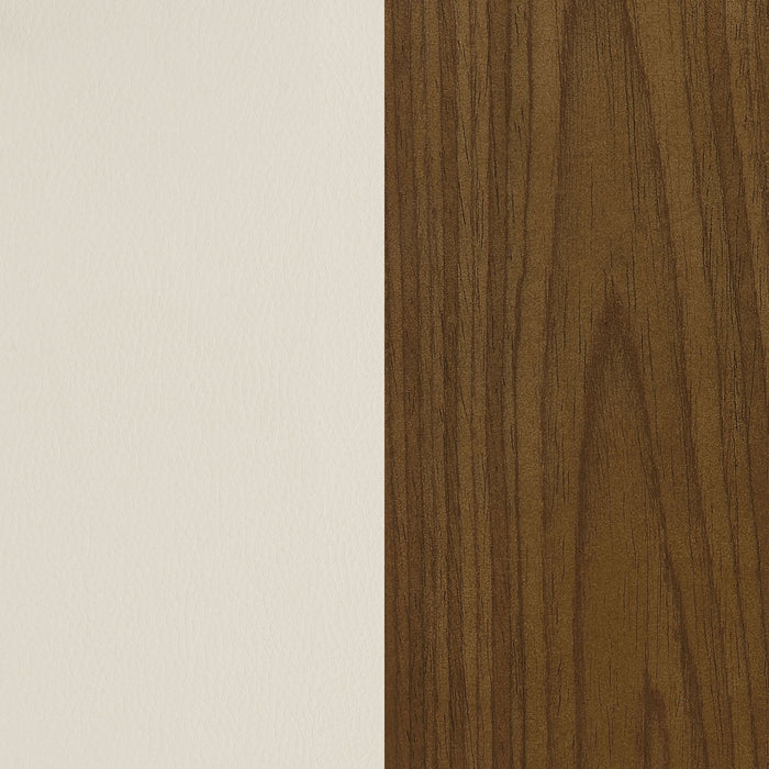 Adjustable Bar Stool - Ivory