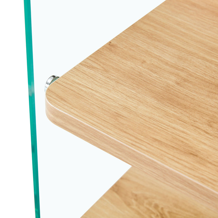 Modern 3 Layer Bedside Cabinet With Storage Function