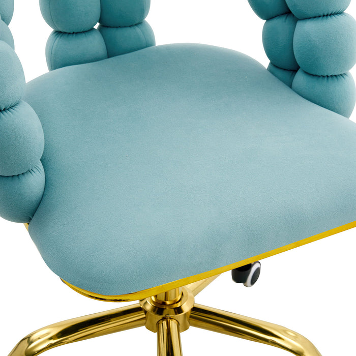 Puffy Bubble, Ball Chain Accent Chair With 5 Claw Casters