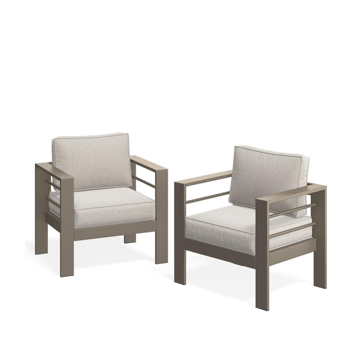 Outdoor Patio Set All-Weather & Thick Cushions