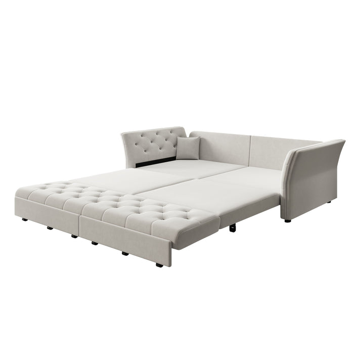 Oversize Pull Out Sofa Bed For Living Room