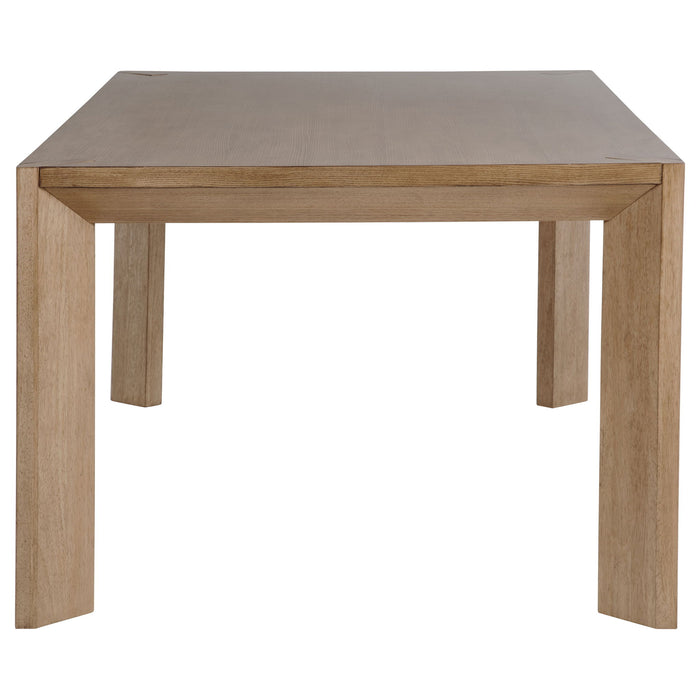 Rectangular Dining Set With Angular Legs
