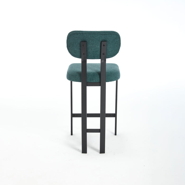 Modern Counter Height Stools (Set of 2)