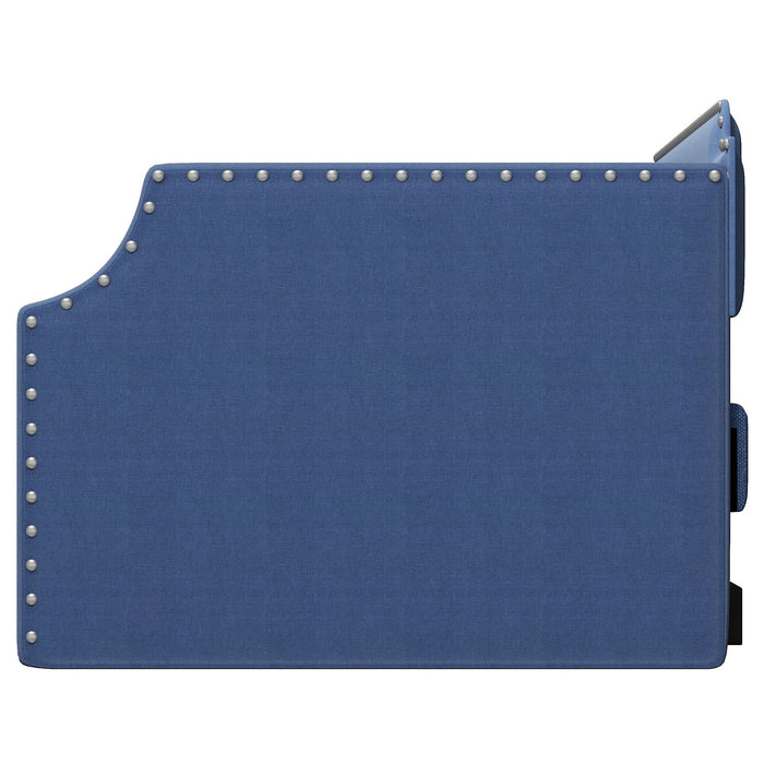 Upholstered Daybed With Trundle