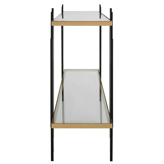 Empire - Cityscape Console Table - Gold