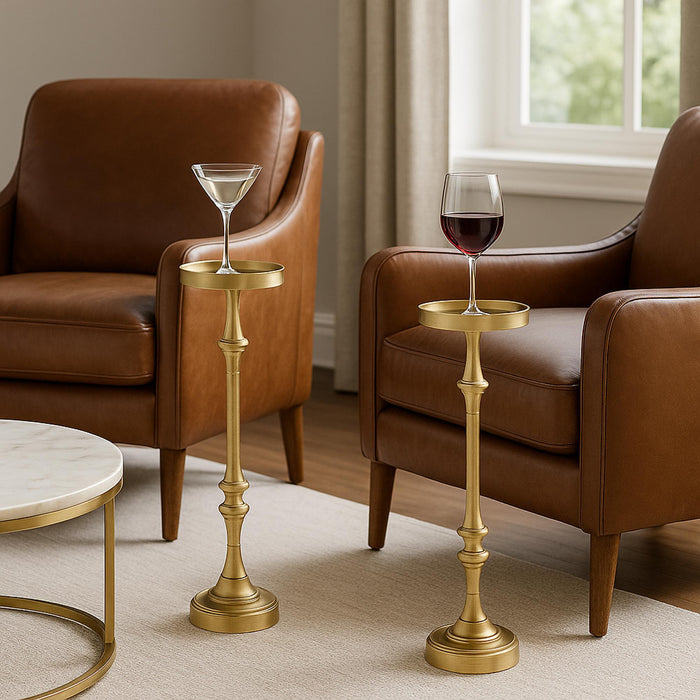 Martini Side Tables (Set of 2)
