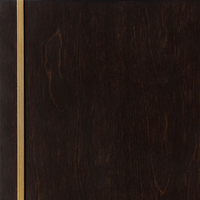Prescott - 8 Drawer Dresser With Mirror - Smoked Peppercorn Brown