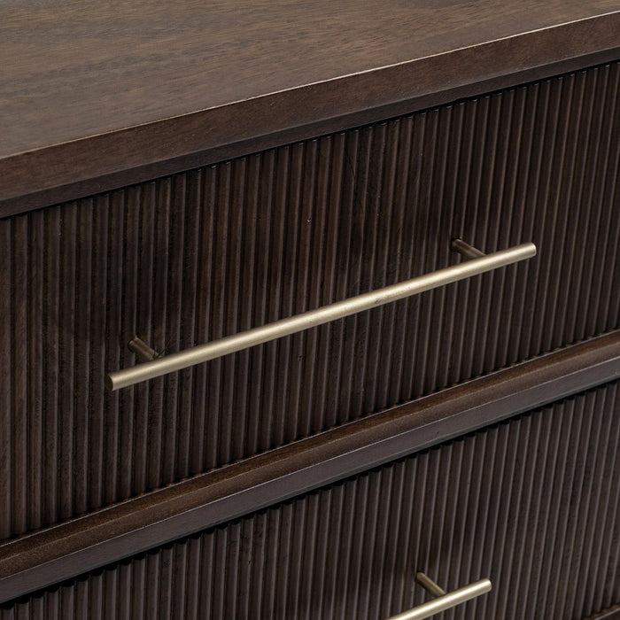 Westlake - 2-Drawer Nightstand - Kona Brown
