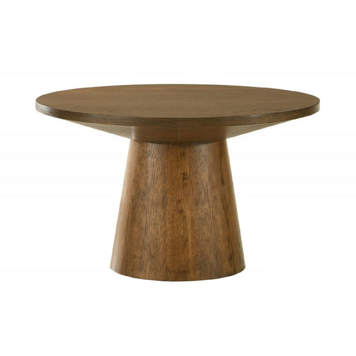 Round Table With Pedestal Base
