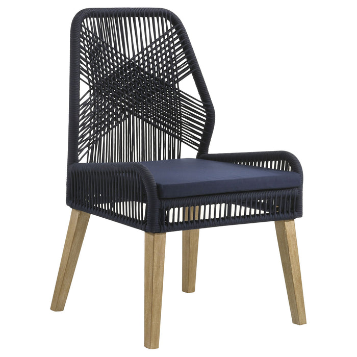 Modern Coastal Dining Chair (Set of 2)