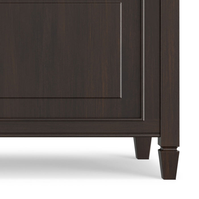 Connaught - Large Storage Bench Trunk - Dark Brown