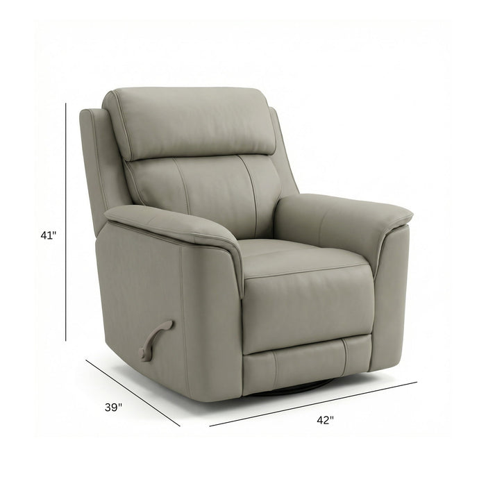 Oslo - Manual Swivel Glider Recliner