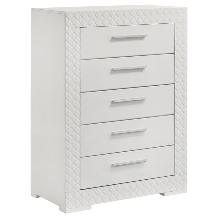 Pierce - Bedroom Set With LED Lighting