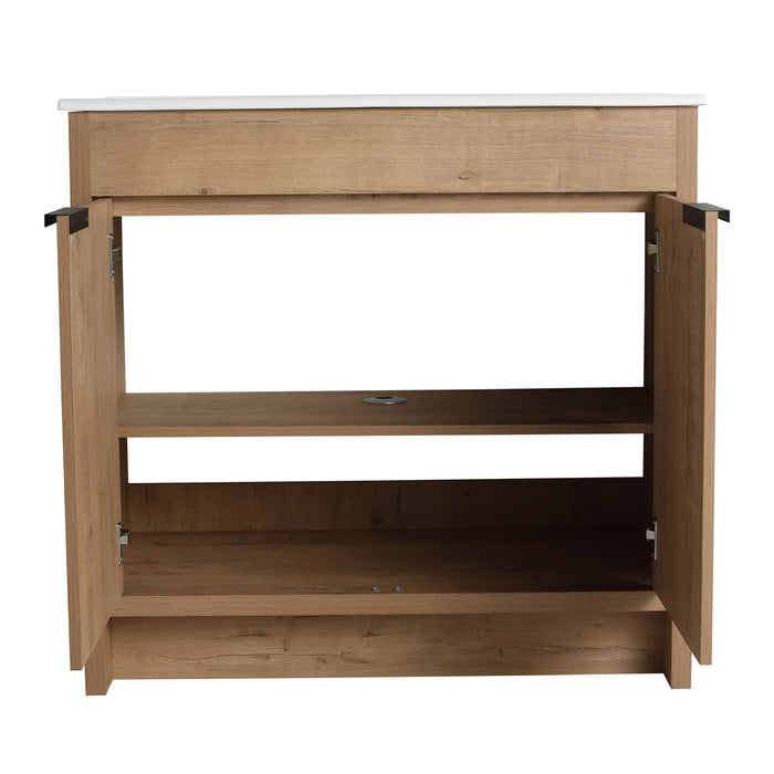 Freestanding Bathroom Vanity With Sink