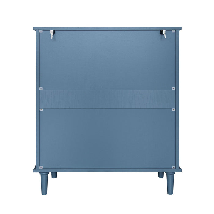 2 Door 2 Drawer Elegant Cabinet