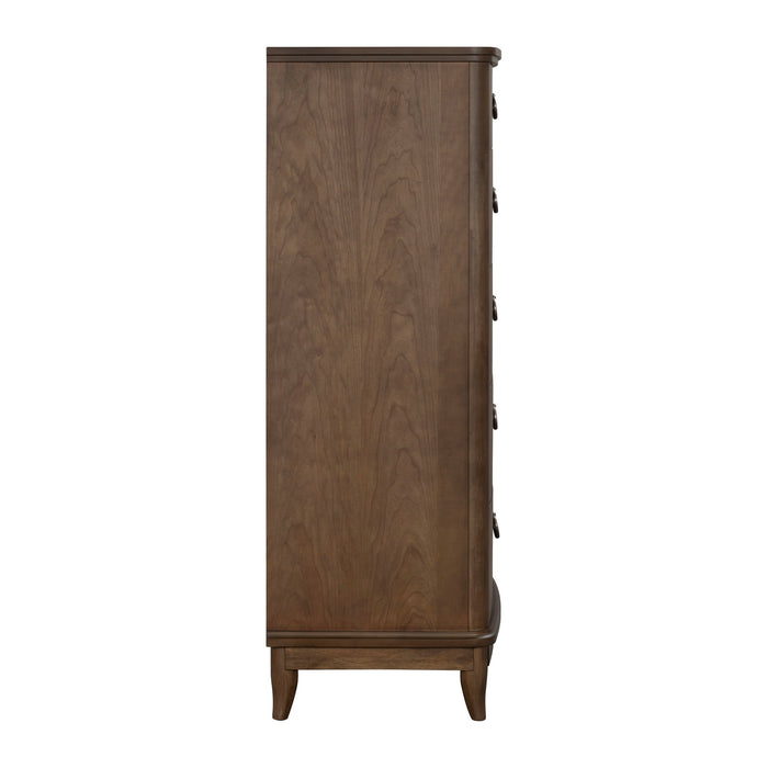 Bellevue - Drawer Chest - Whiskey Brown