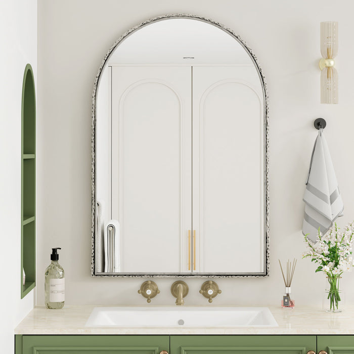 Arched Mirror With Shatterproof Glass