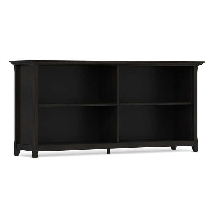 Amherst - Low 4 Shelf Bookcase