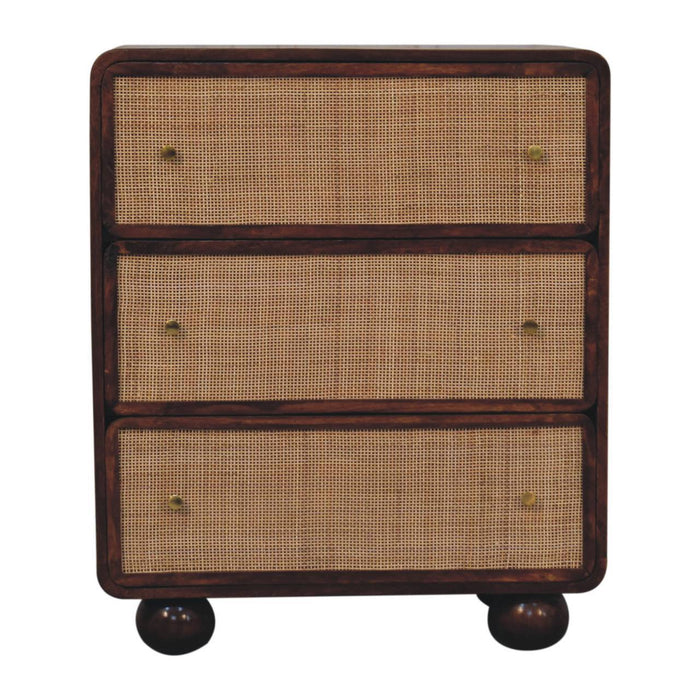 Woven Chest - Brown
