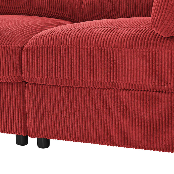 Modern Reversible Modular Sectional