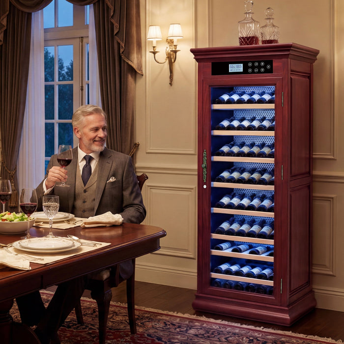 Temperature Control Professional Wine Cabinet