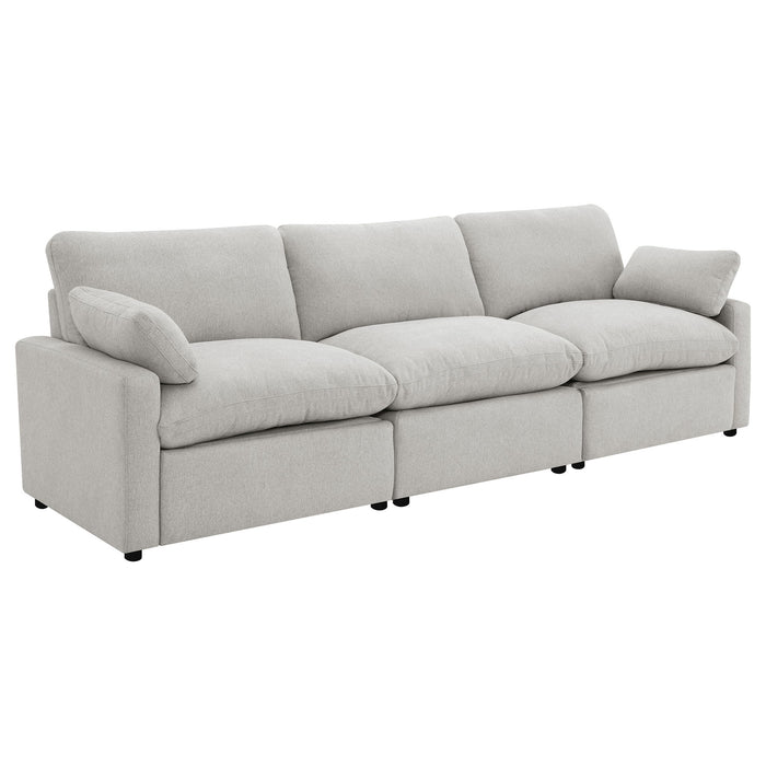 Hollander - Modular Power Reclining Sofa - Gray