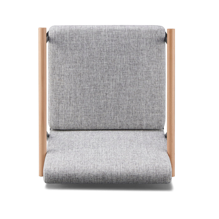 Modern Dining Chair With Iron Frame (Set of 2)