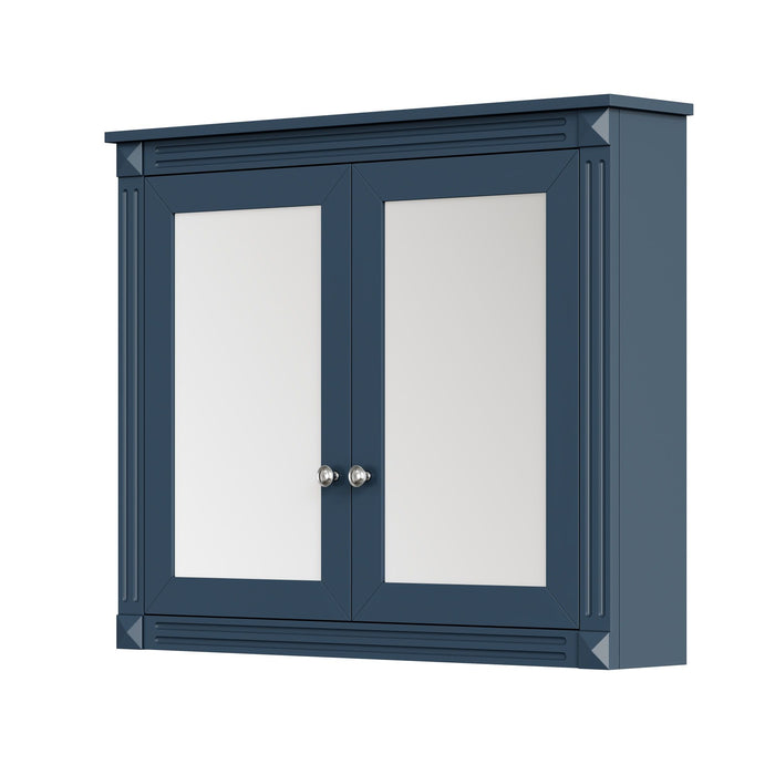 Wall-Mounted Medicine Cabinet With 2 Mirrors, Adjustable Shelves