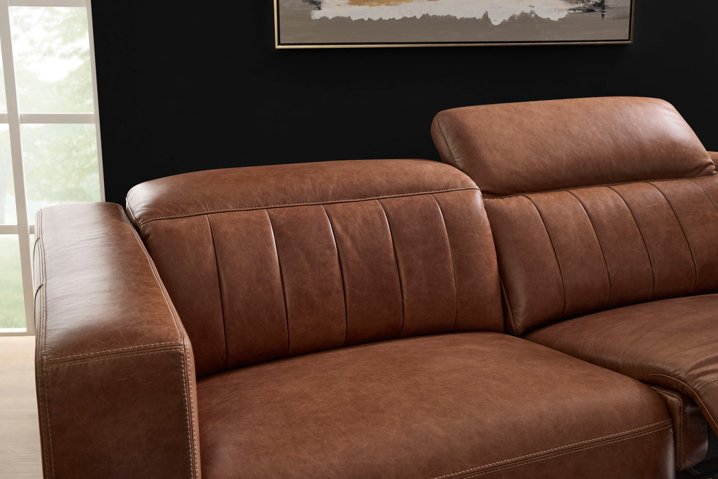 Austin - Power Reclining Sofa With Power Headrests