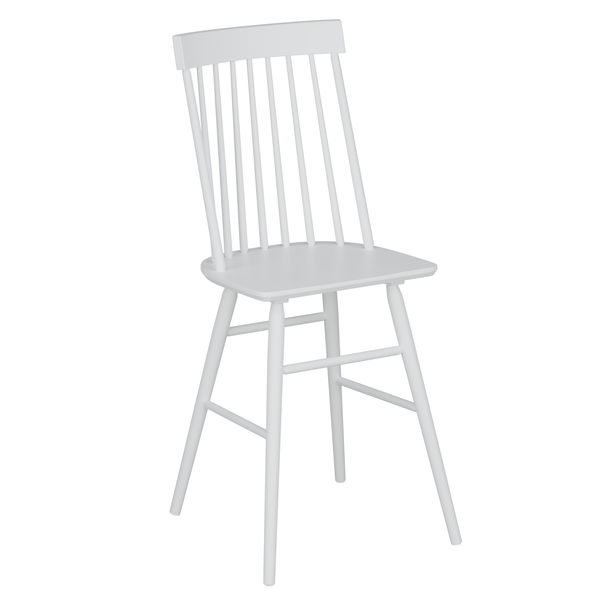 Midland - Counter-Height Chair With Solid Wood Construction - White