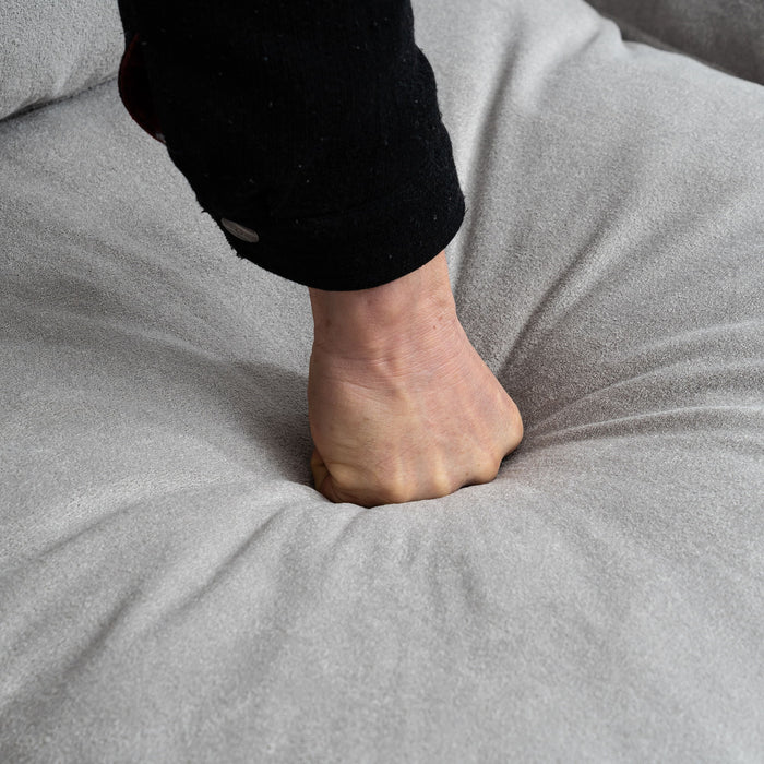 Convertible Combination Sofa With Footstools With Storage