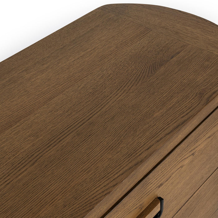 Kyrie - 6 Drawer Dresser - Tawny Brown