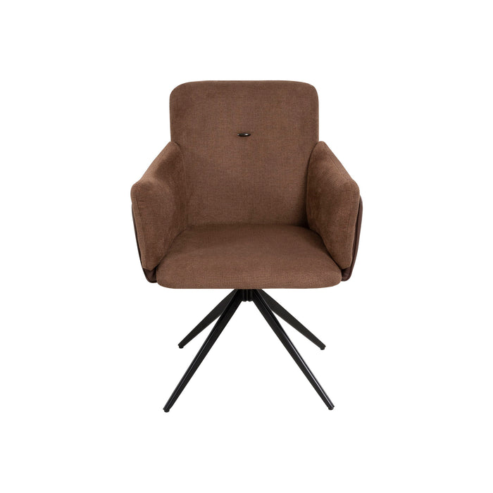 Swivel Home Office Desk Chairs With Arm (Set of 2)