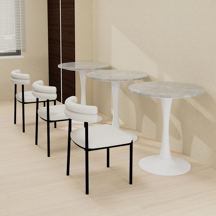 Coffee Table & Round Top