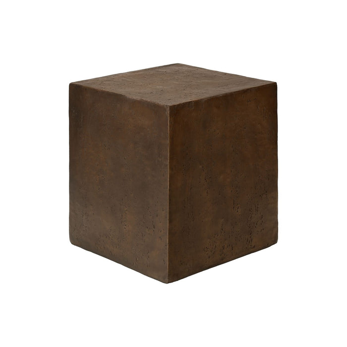 Contemporary Square Accent Table Indoor / Outdoor