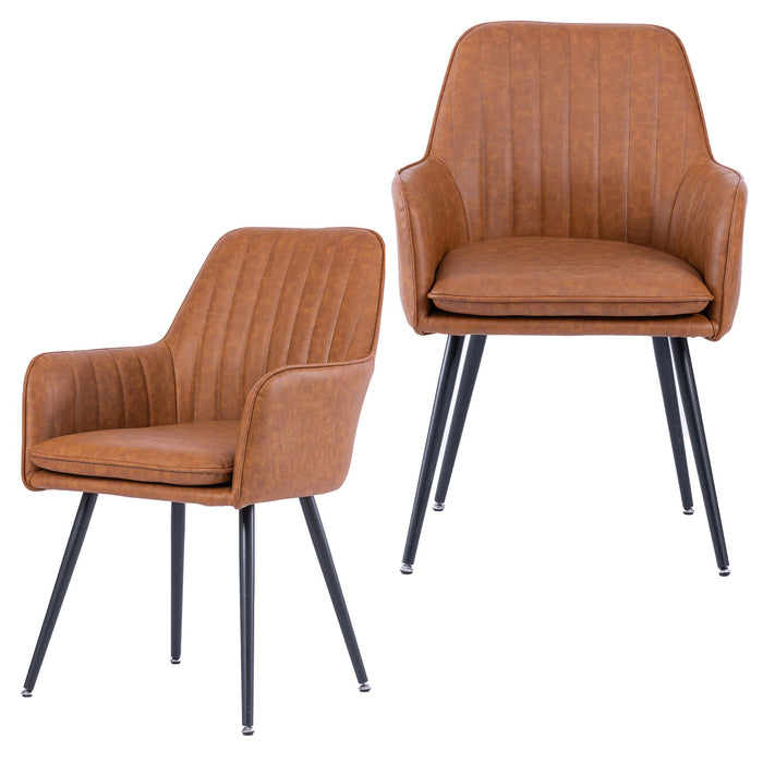Modern Mid Back Dining Chairs