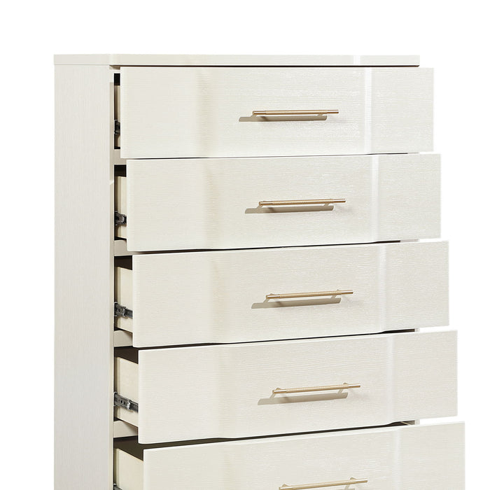 Lexington - 5 Drawer Chest - Beige