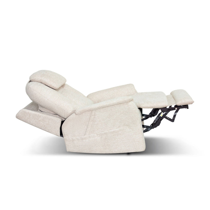 Zecliner Model 3+ Petite - Power Sleep Chair With Power Headrest, Lumbar, Heat & Massage