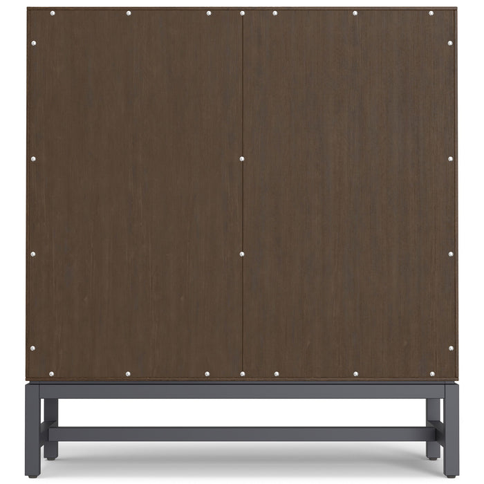 Banting - Entryway Storage Cabinet - Walnut Brown