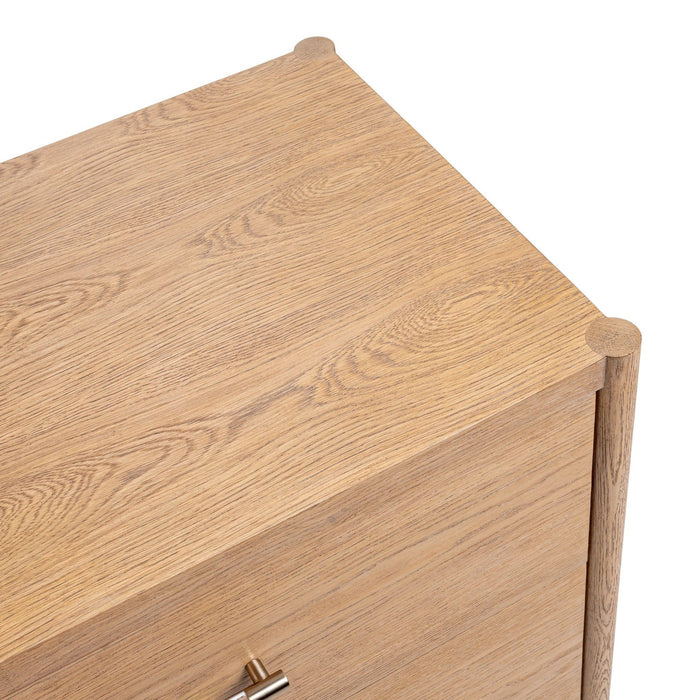 Alisen - 6 Drawer Dresser - Napa Grove
