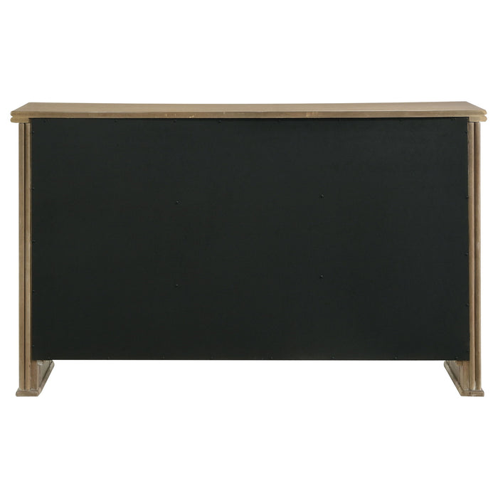 Dreydon - 3 Door Sideboard Server - Light Brown